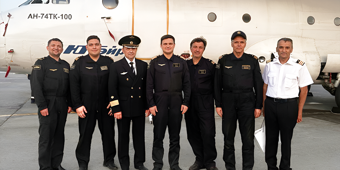 Встречаем командира в Красноярске!