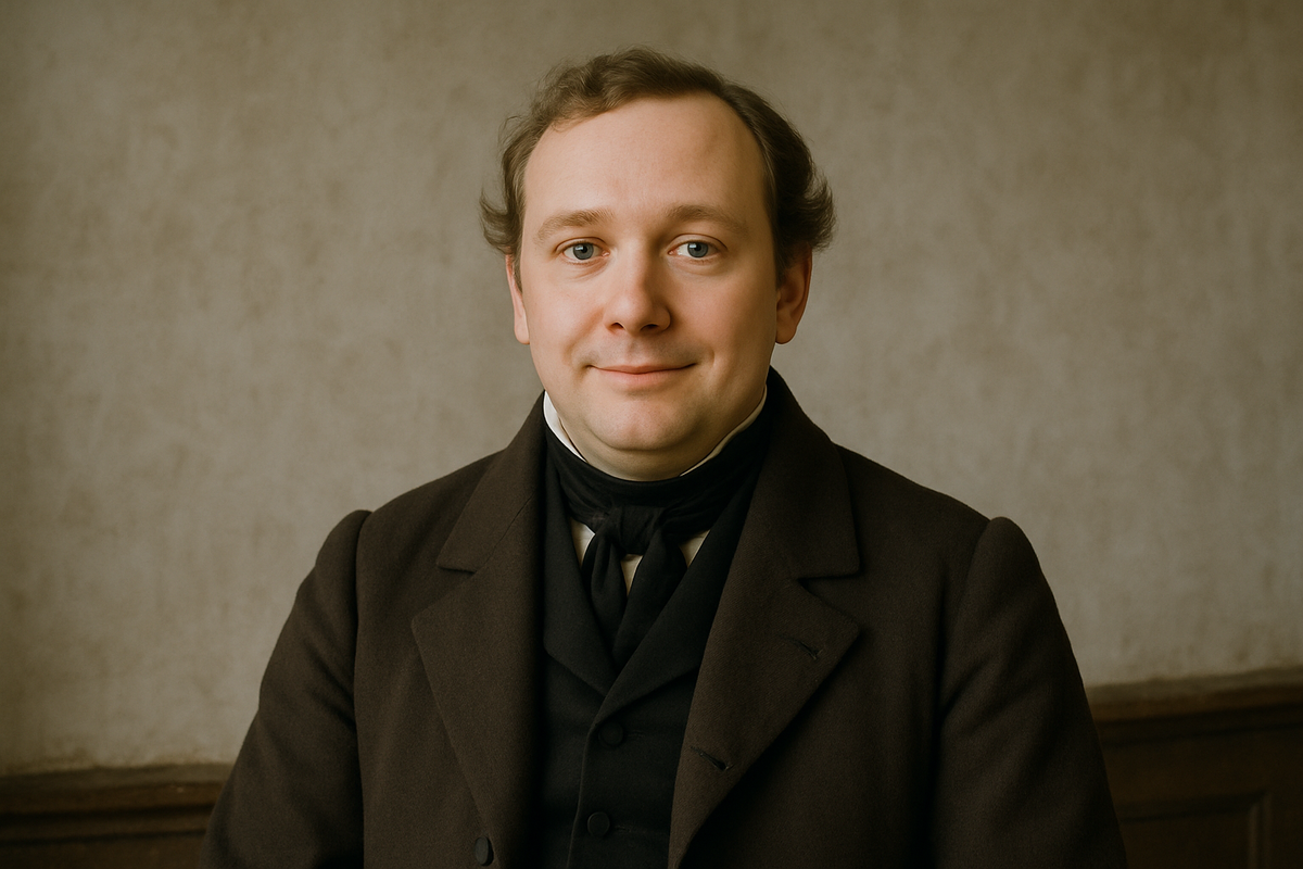 Герой поэмы «Мёртвые души» Манилов по версии нейросети