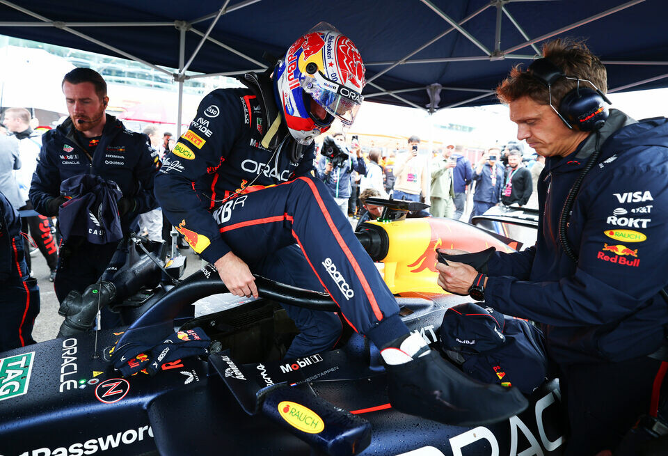    Комментатор Формулы 1: Макс Ферстаппен не уйдет из Red Bull в MercedesGetty Images / Red Bull Content Pool