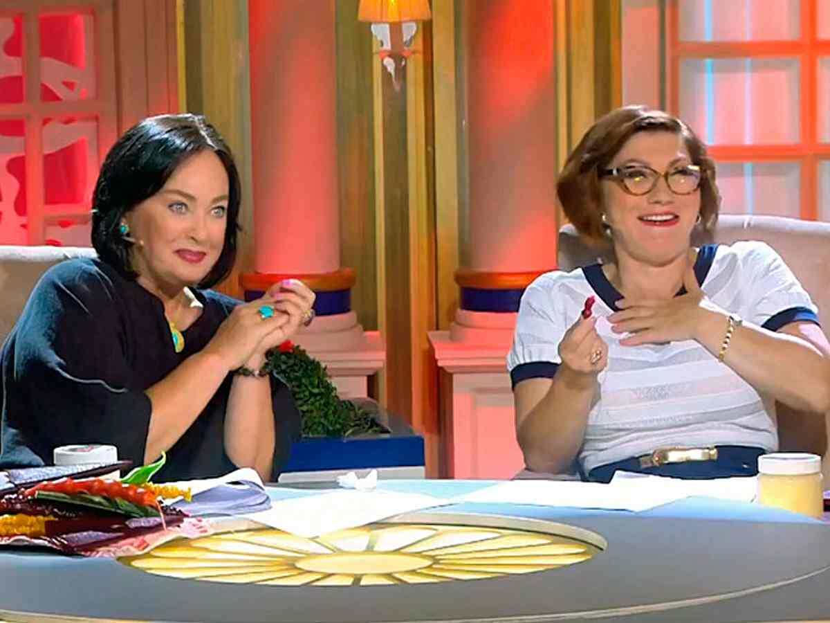 Лариса Гузеева и Роза Сябитова