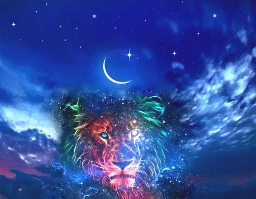 Новая Луна во Льве.... 