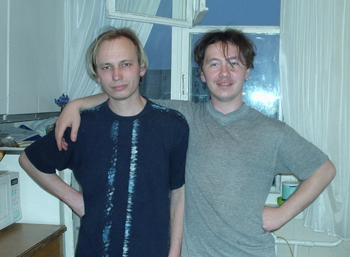 Борис, Иштван. Уфа 2005