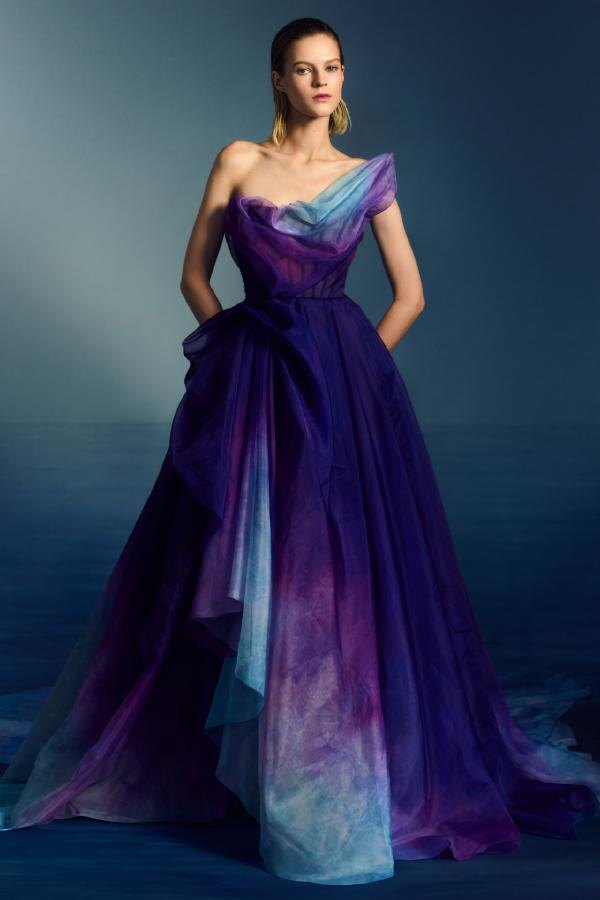 Коллекция Marchesa Весна-Лето 2025