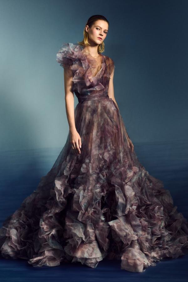 Коллекция Marchesa Весна-Лето 2025