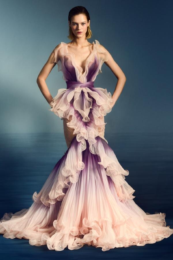 Коллекция Marchesa Весна-Лето 2025