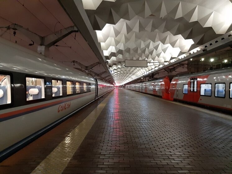     Отправление дополнительного состава состоится 21 июля в 06:40 утра с Московского вокзала Петербурга. Фото: архив "МК в Питере".