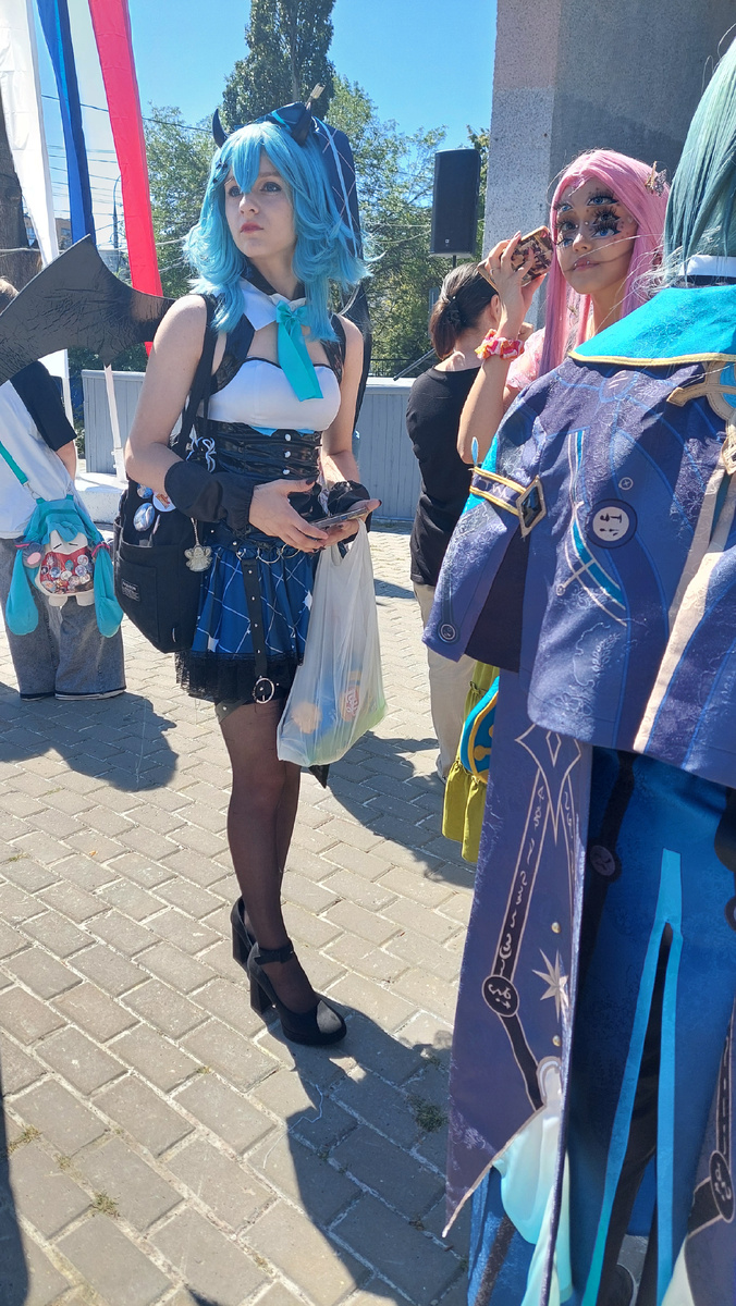 Фестиваль «Танабата 2025». Фото автора 