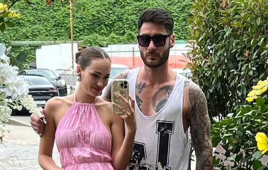 Тигран и Вика Салибековы (фото из Telegram)