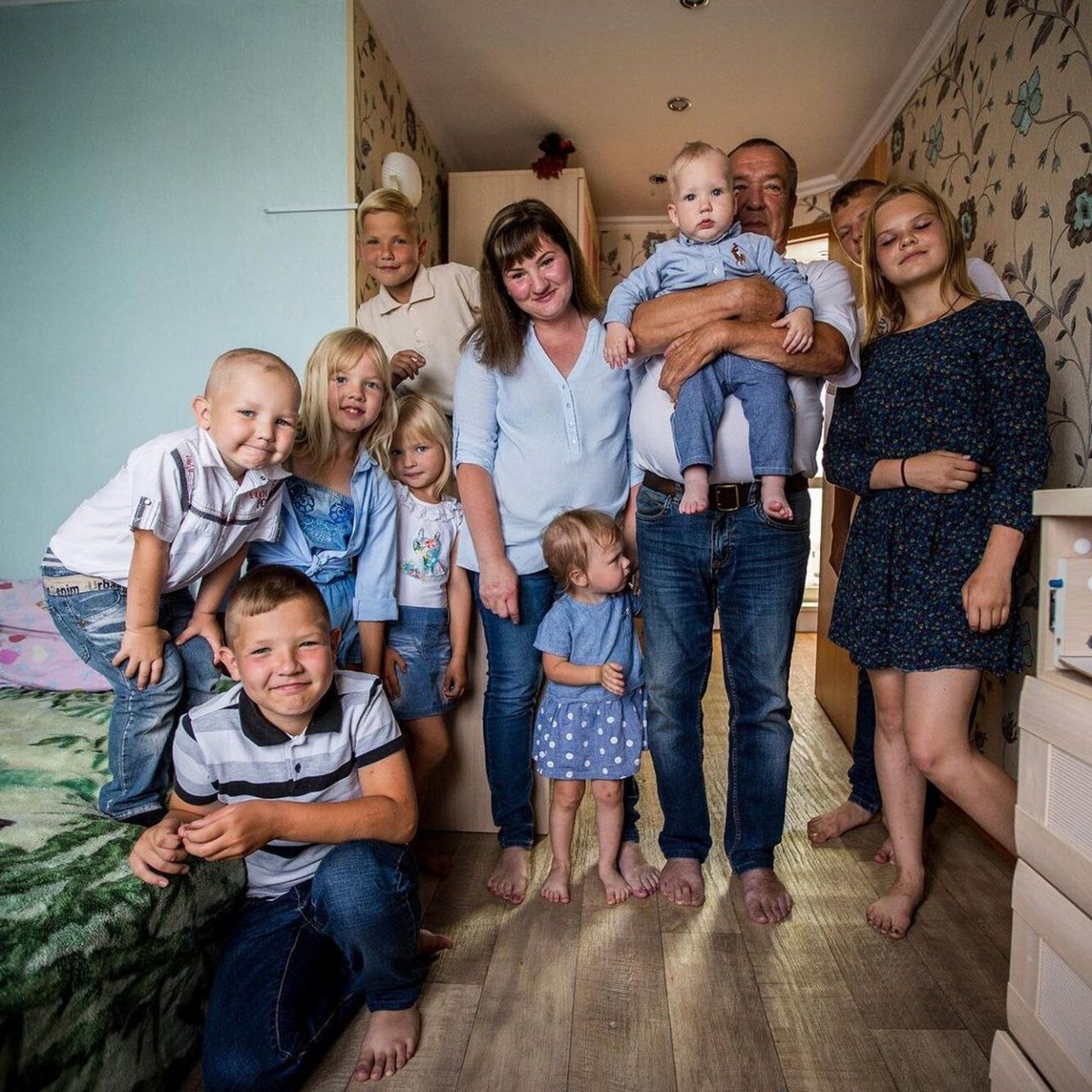 Фото из интернета. Была большая семья.