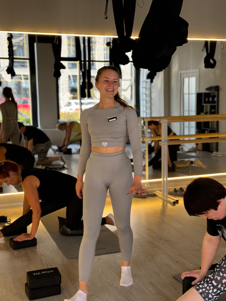 Кристина, главный тренер YS