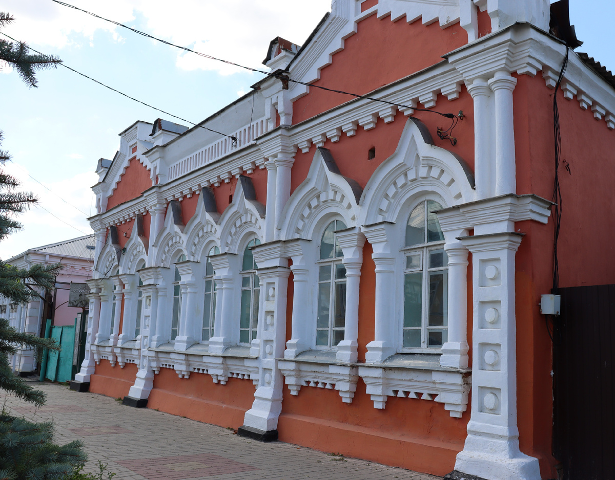 Жилой дом, построенный купцом Курановым