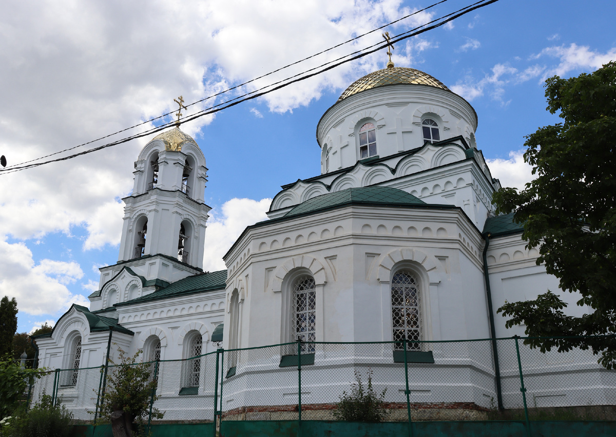 Храм Иоанна воина