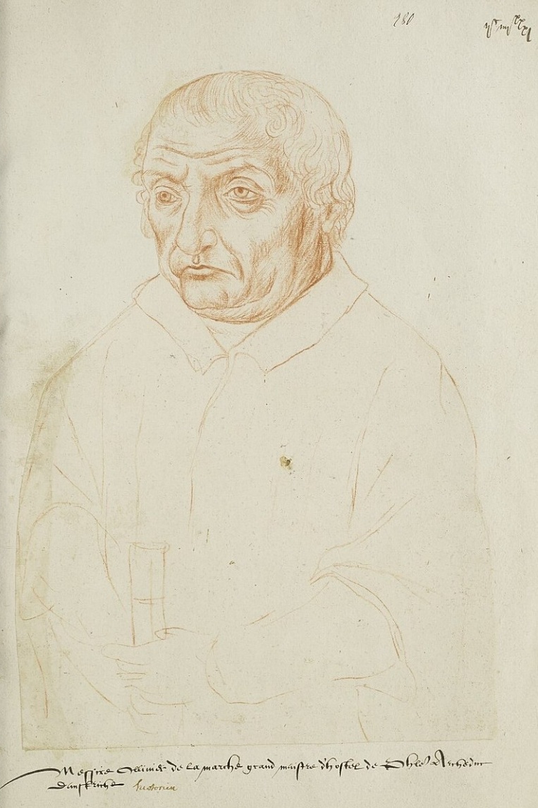 Оливье де Ламарш