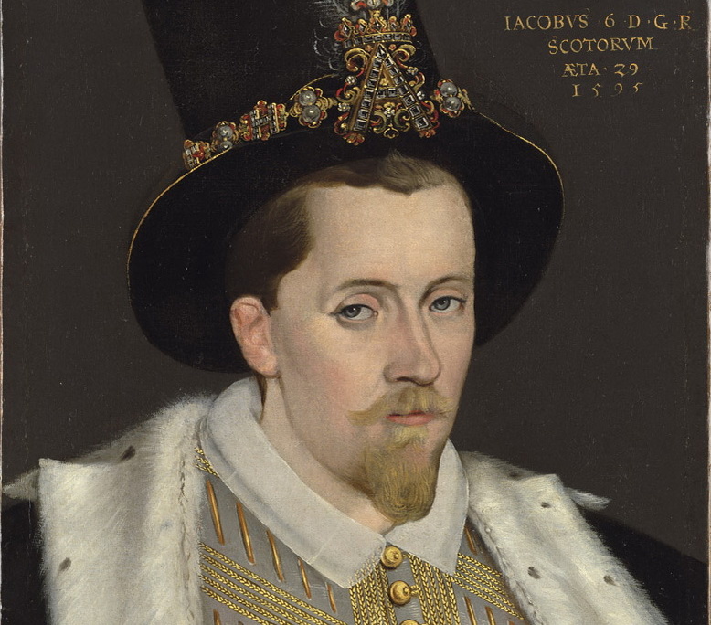 король Яков VI Стюарт (Яков I), 1590 г. 