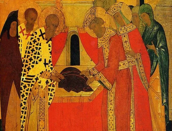 положение ризы