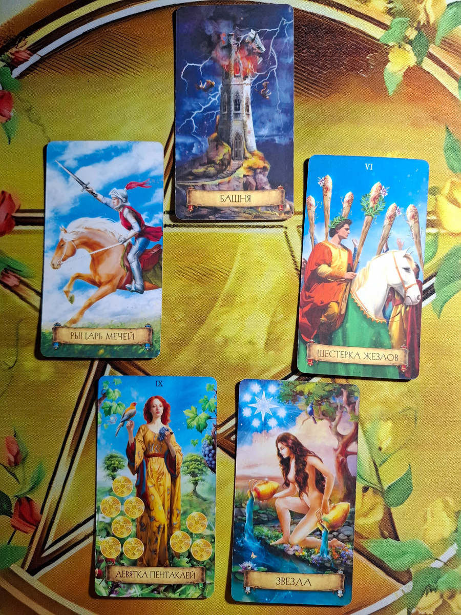 Расклад Прогноз на 22.07.2025 года