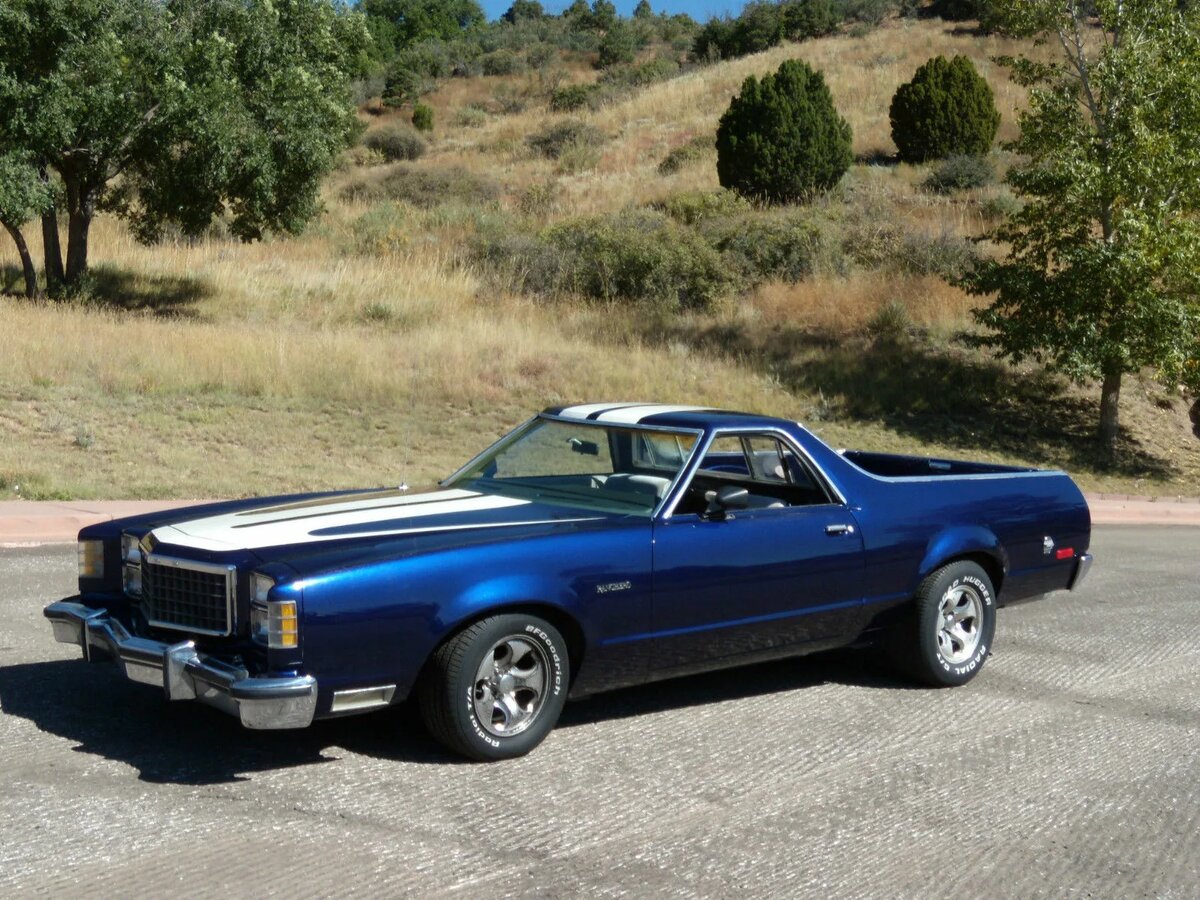  Ford Ranchero
