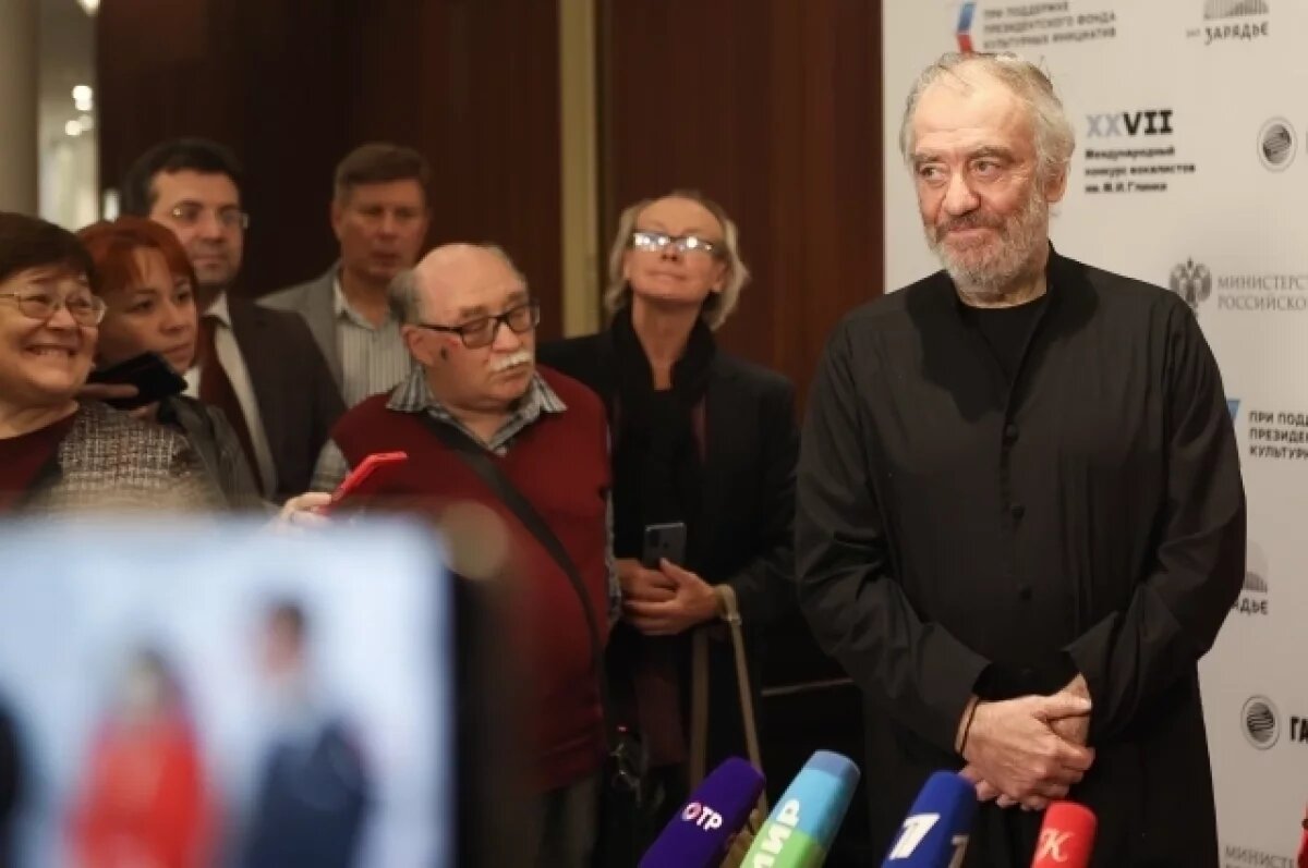    Против концерта российского дирижёра Гергиева выступили на митинге в Италии