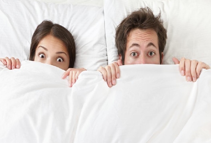 Страх интима у мужчин и женщин