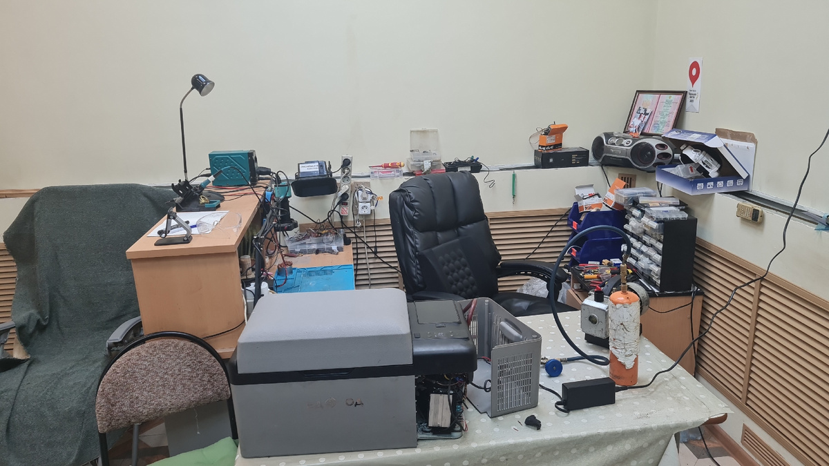 Автохолодильник можно устроить