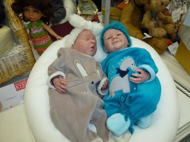 Авторские куклы Реборн, Reborn dolls