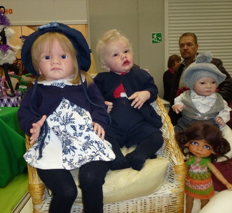 Авторские куклы Реборн, Reborn dolls