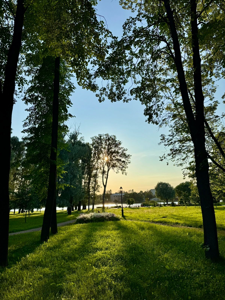 Предзакатный час