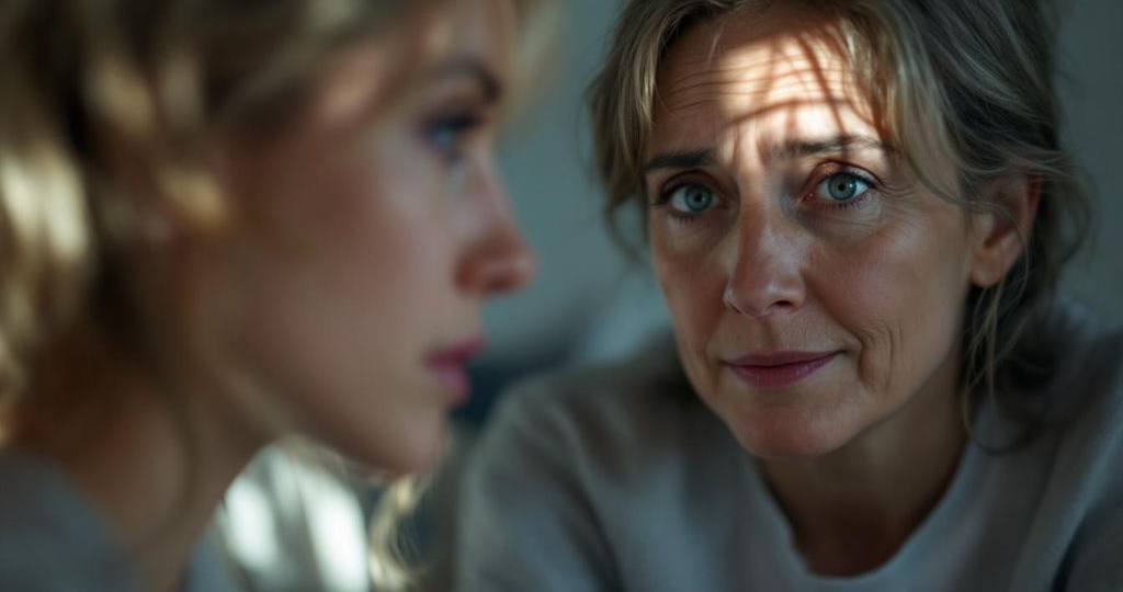 Каждая ссора будто начинается с пустяка, а заканчивается тишиной, в которой хочется плакать