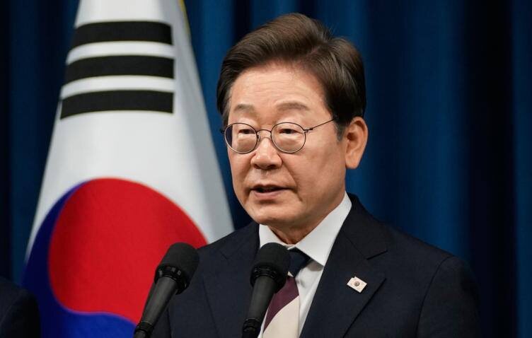 Ли Чжэ Мен- новый президент Южной Кореи