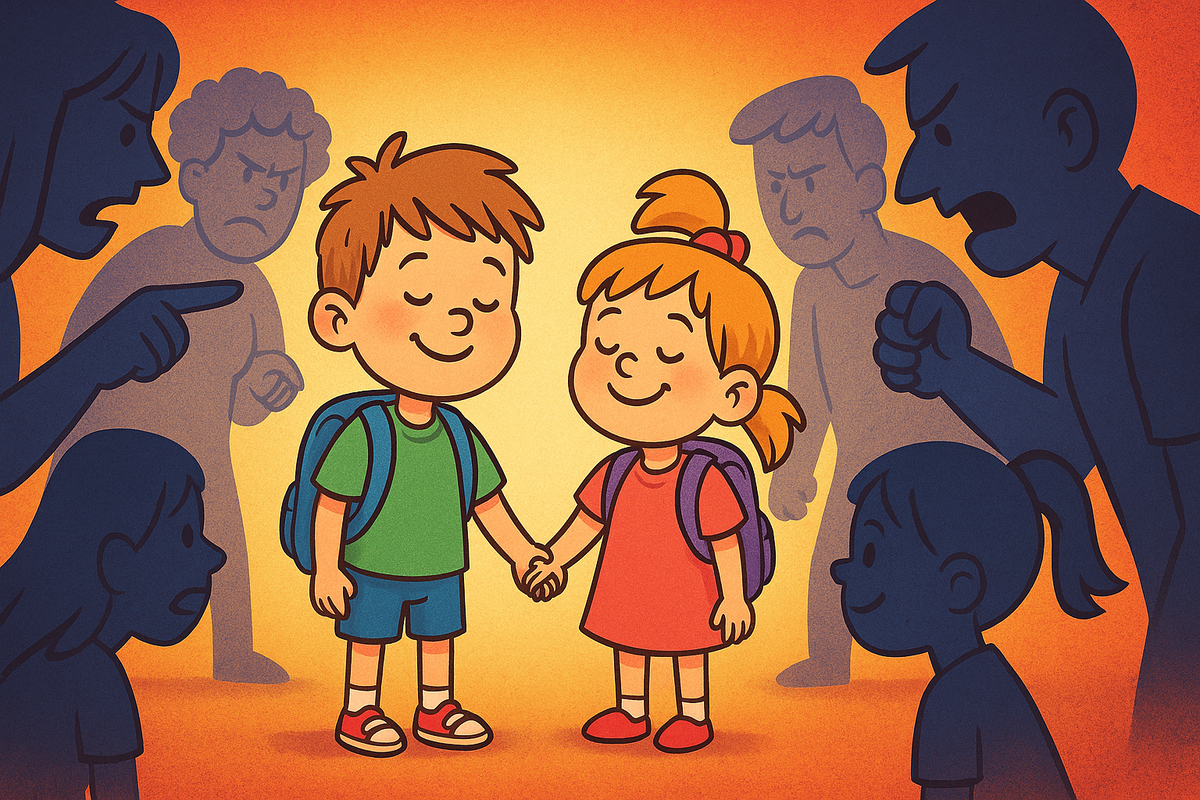 Развитие детей в эпоху великих перемен 