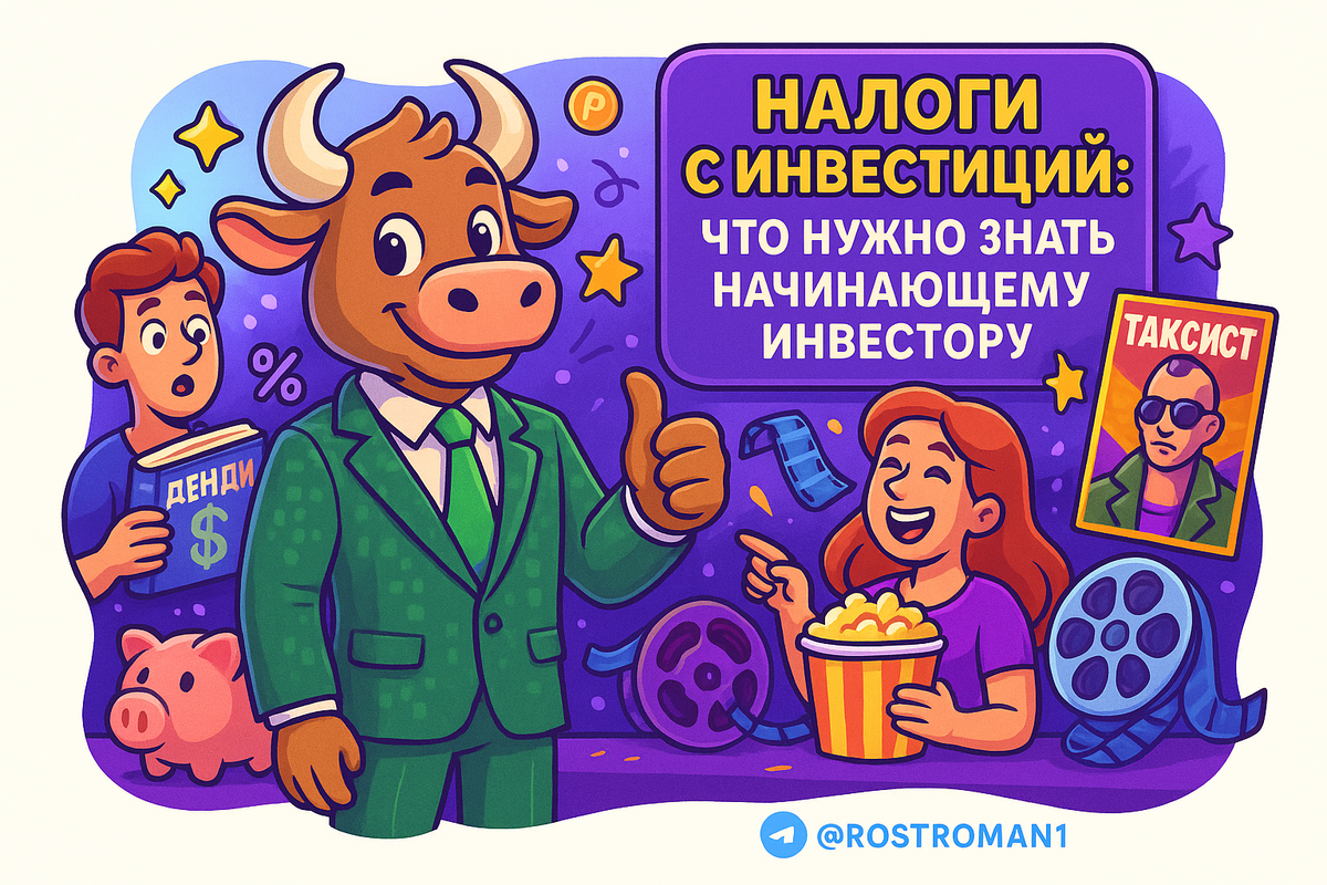    Почему правильное налоговое планирование – ключ к успеху в трейдинге и как избежать серьезных ошибок? РоСТ | Роман о Системном Трейдинге
