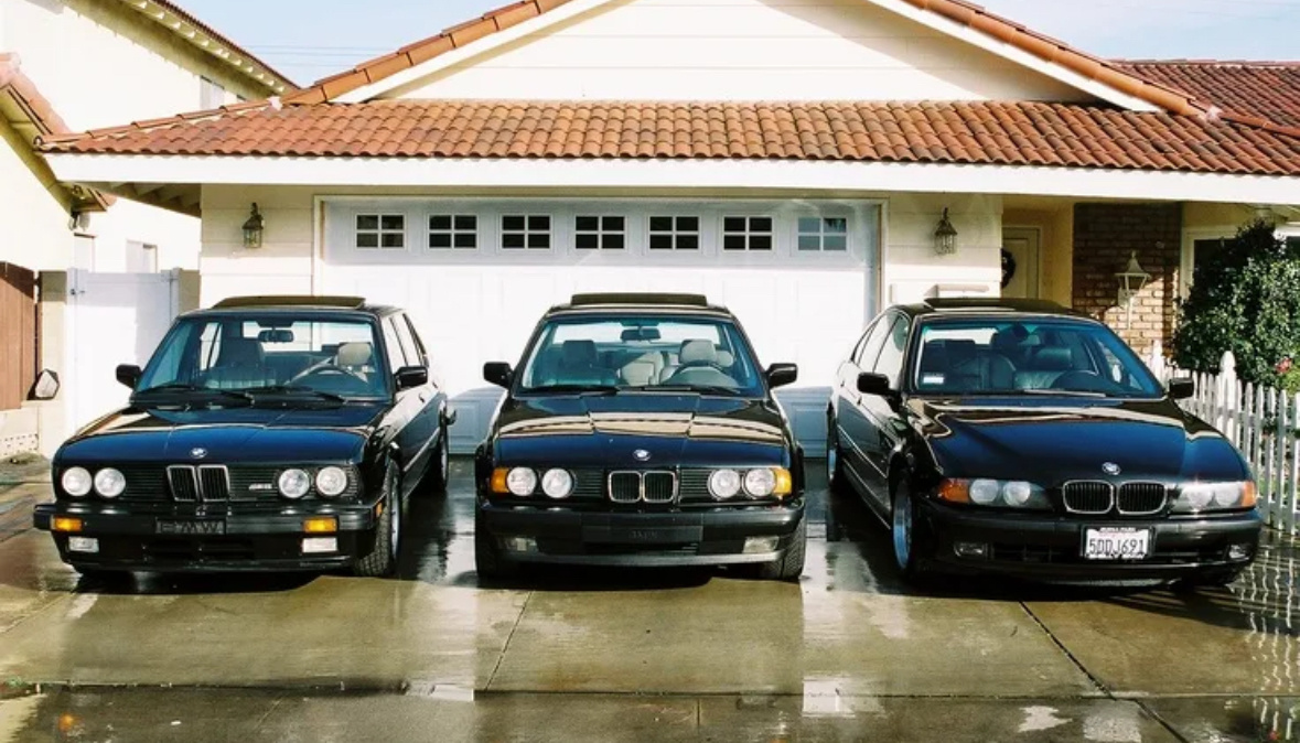 Легендарное трио bmw