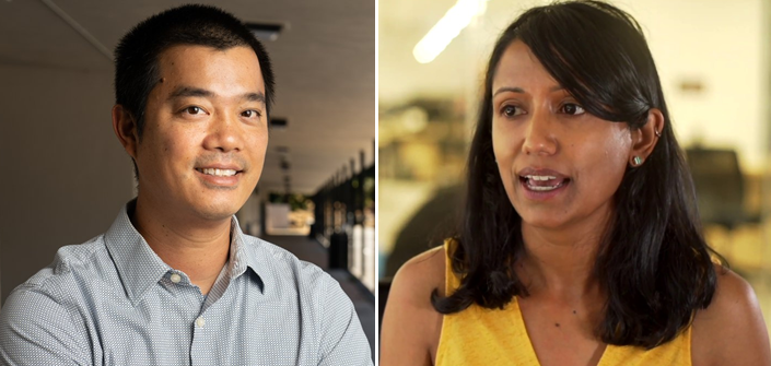 Майк Тенг, соучредитель и генеральный директор, Аша Висвесваран, соучредитель и главный операционный директор Swing Education