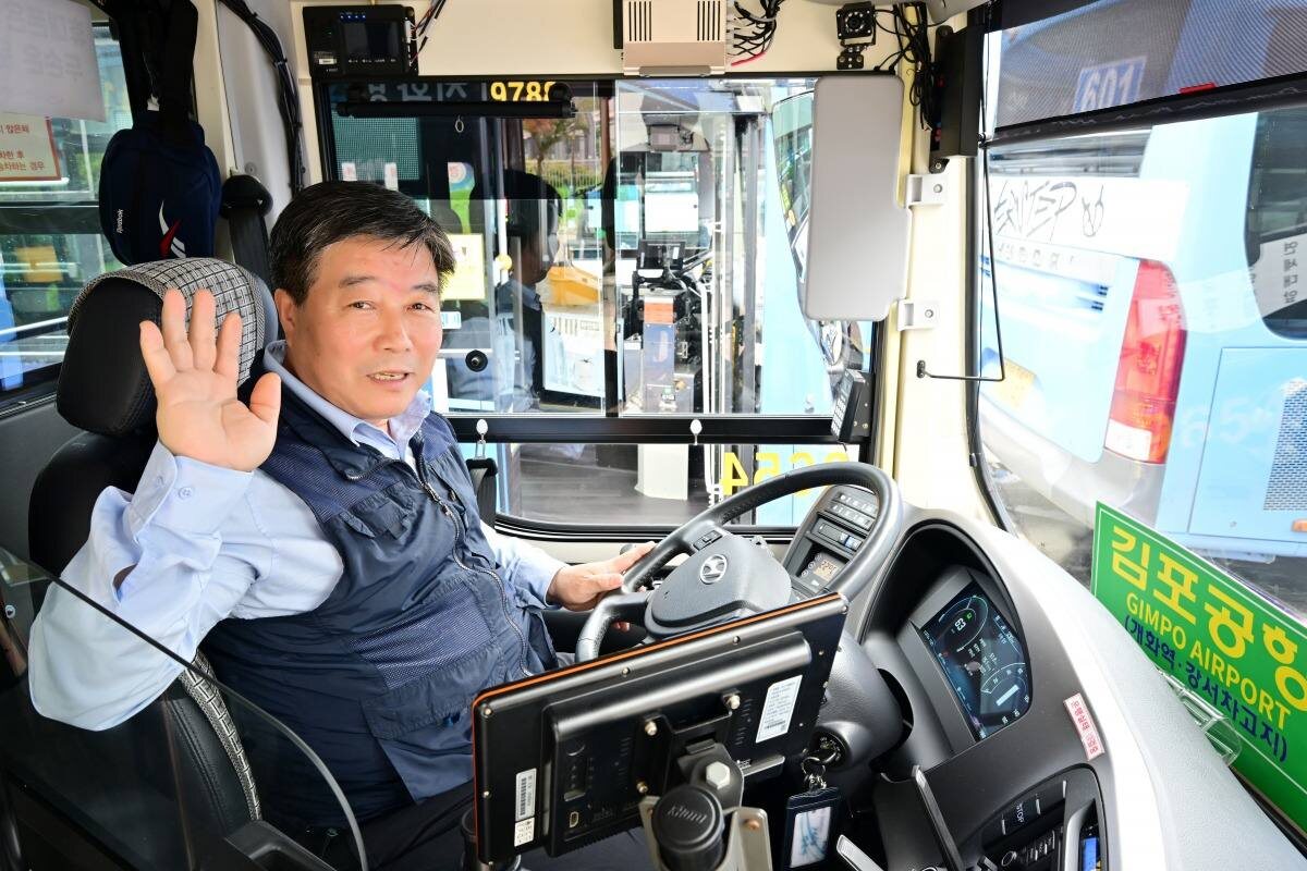 Водитель автобуса