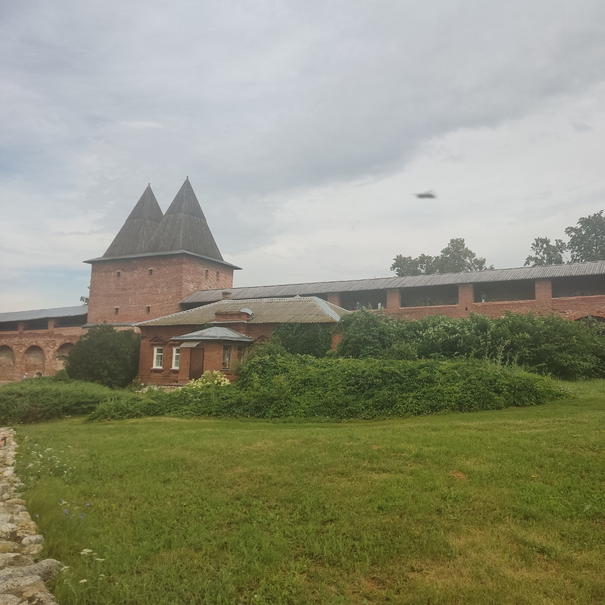 Стены кремля 