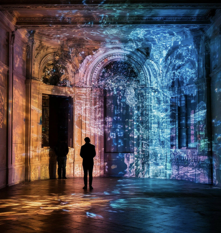 В других мы видим наши проекции