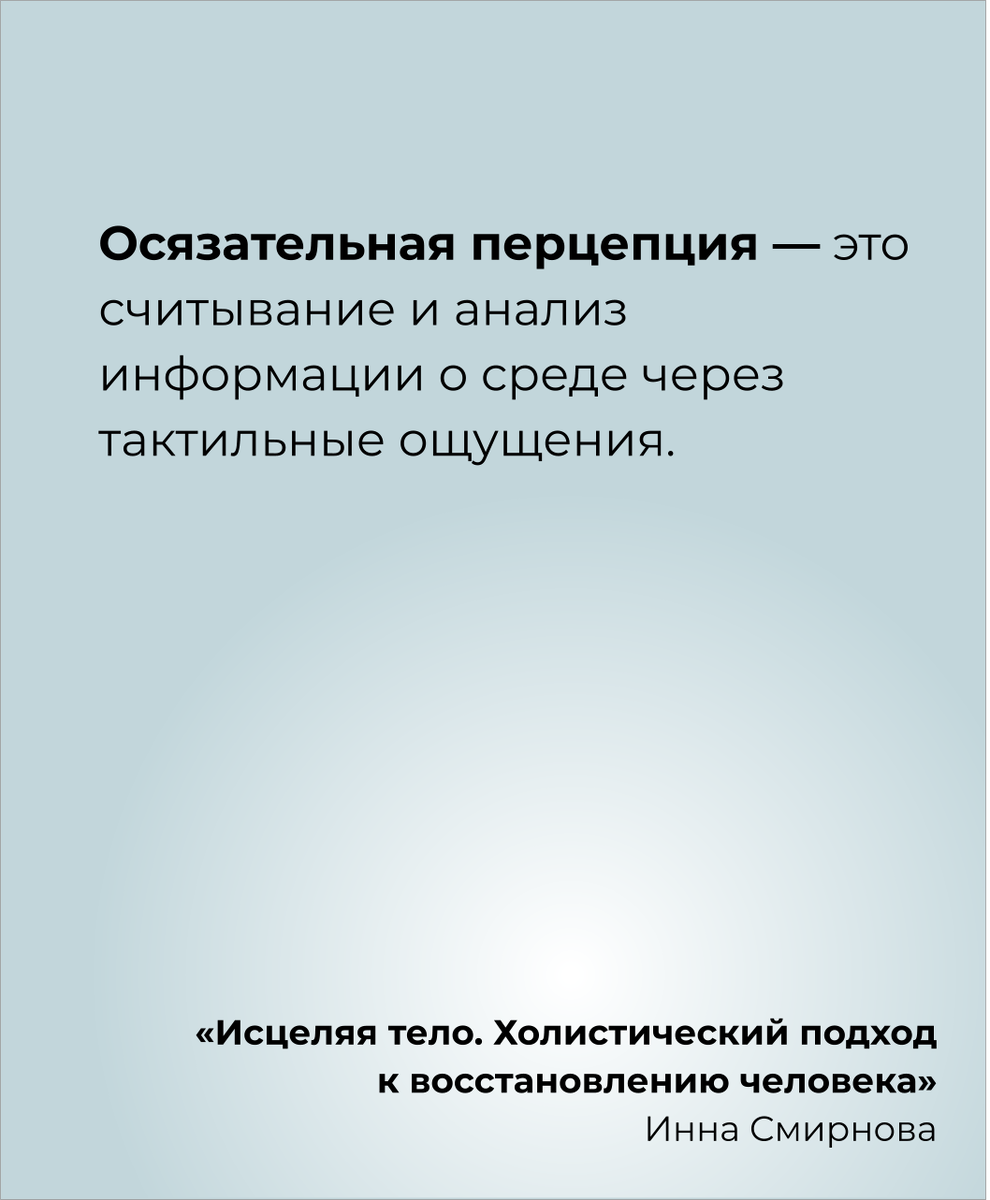 Осязательная перпеция