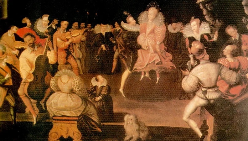 Елизавета I и английский дворянин Роберт Дадли были близки (Фото: Alamy)