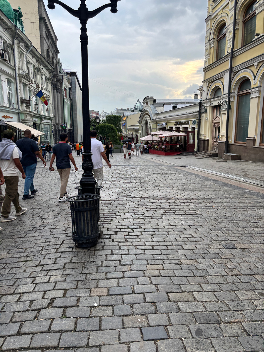 Кузнецкий мост. Все фото автора 