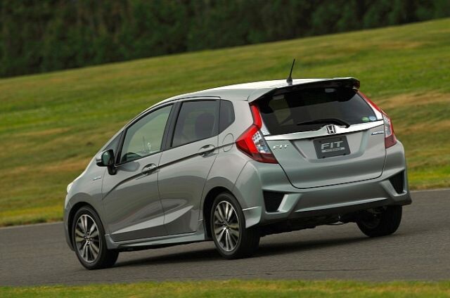Honda Fit 2015
