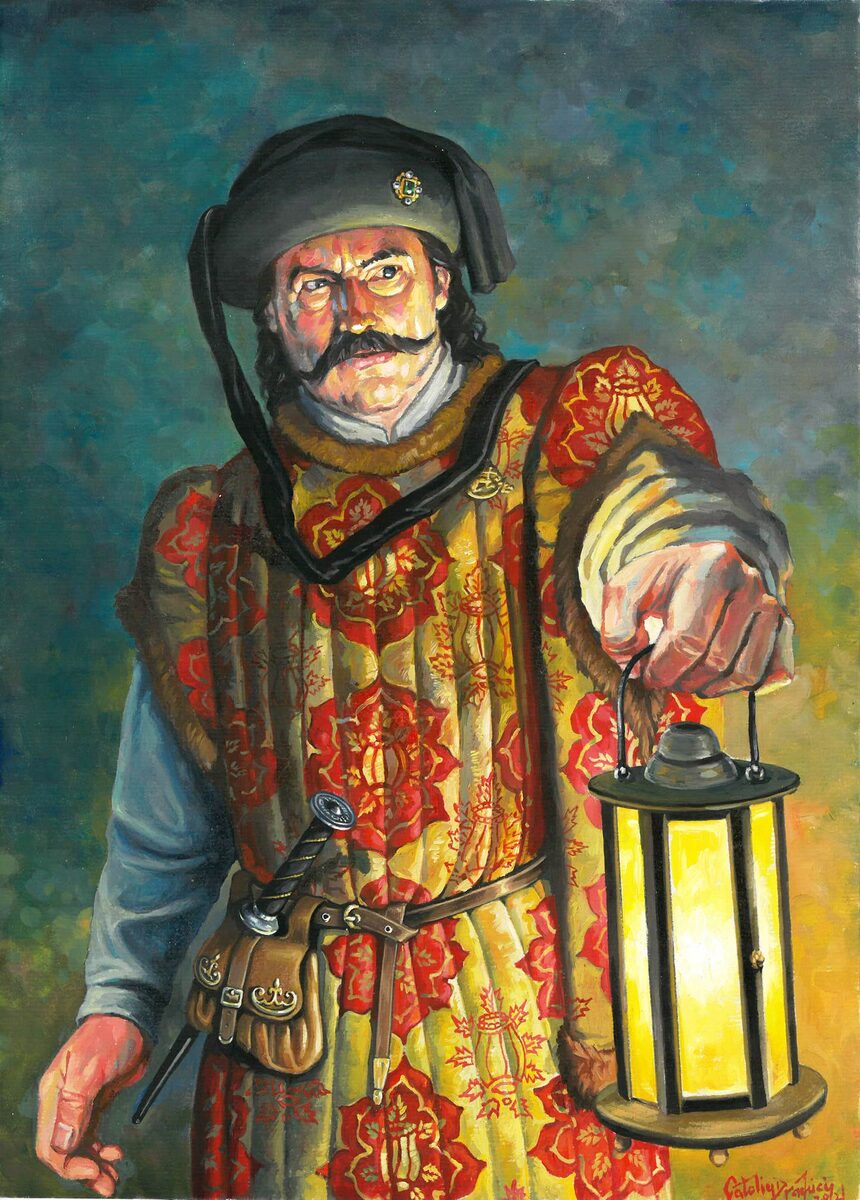 Влад III Дракула. Художник: Cătălin Drăghici