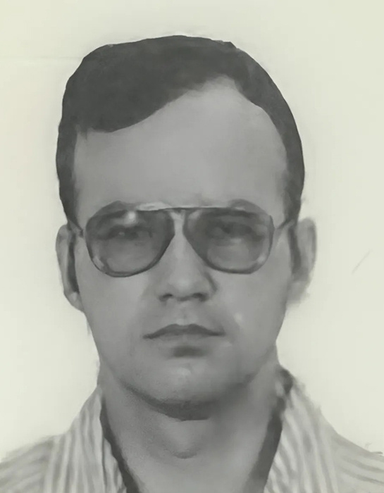 Ларри Чизм, фотография 1975 года