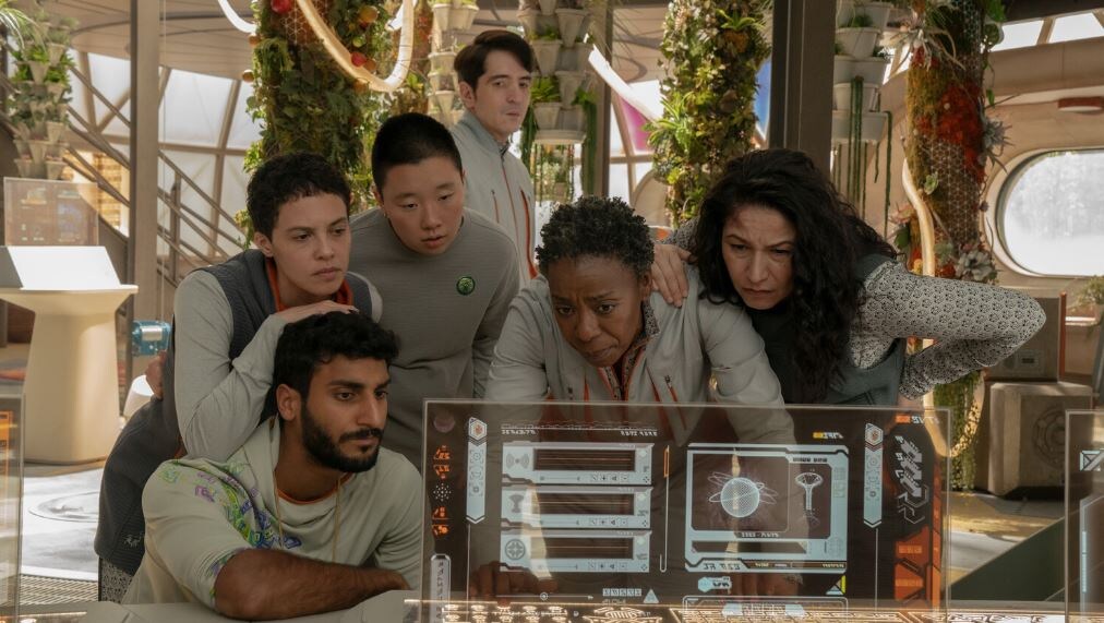 Кадр из этого хорошего сериала