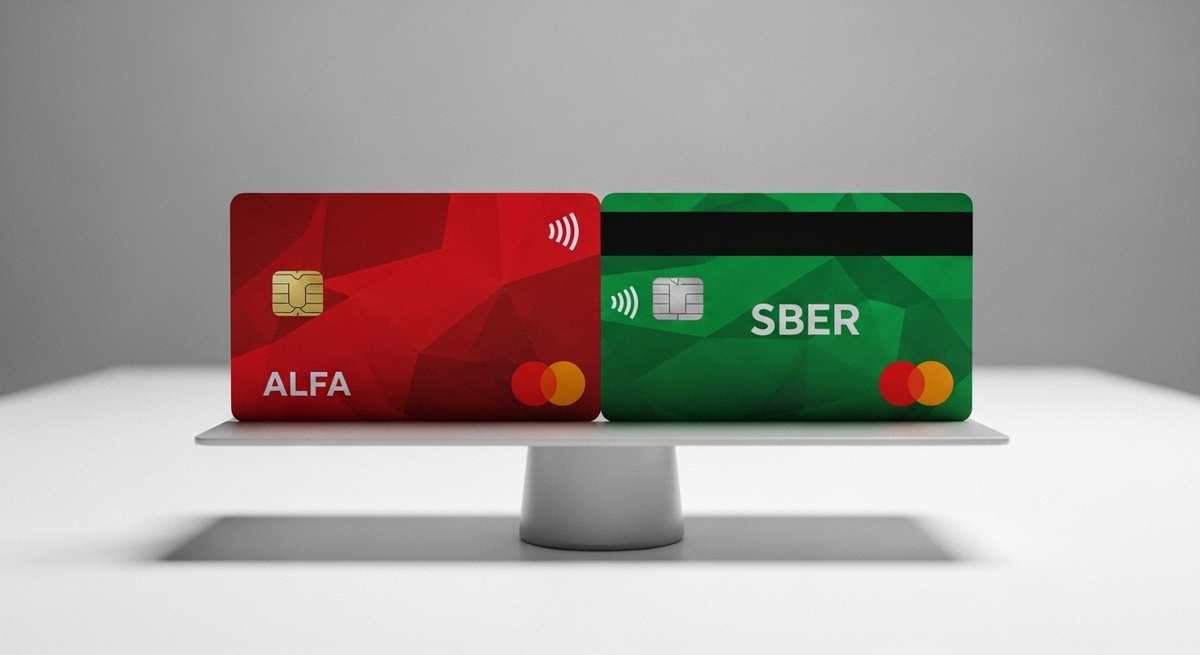 Сравнение кредитных карт Альфа-Банка и Сбера. Какая карта выгоднее: 60 или 120 дней без процентов.