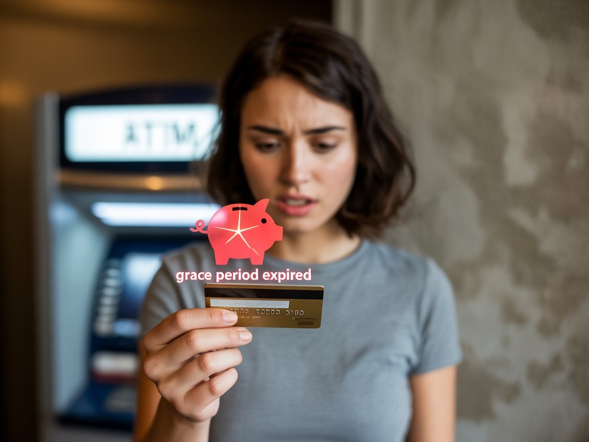 Подвох льготного периода по кредитной карте при снятии наличных