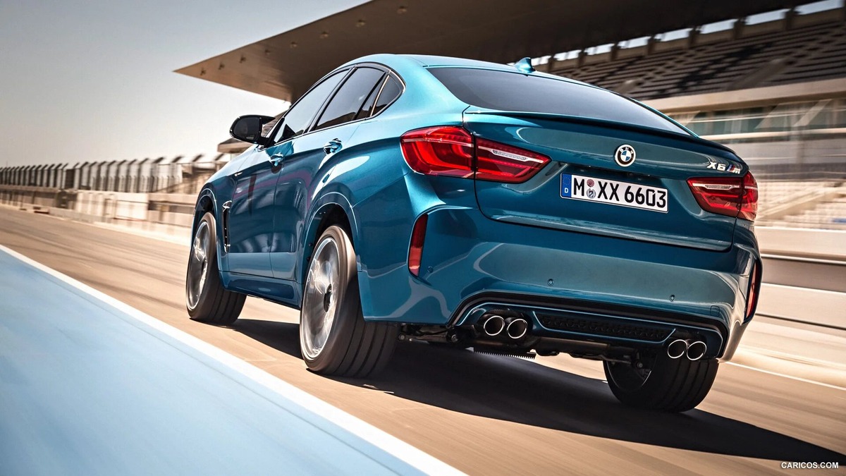 BMW X6 M (F86) 