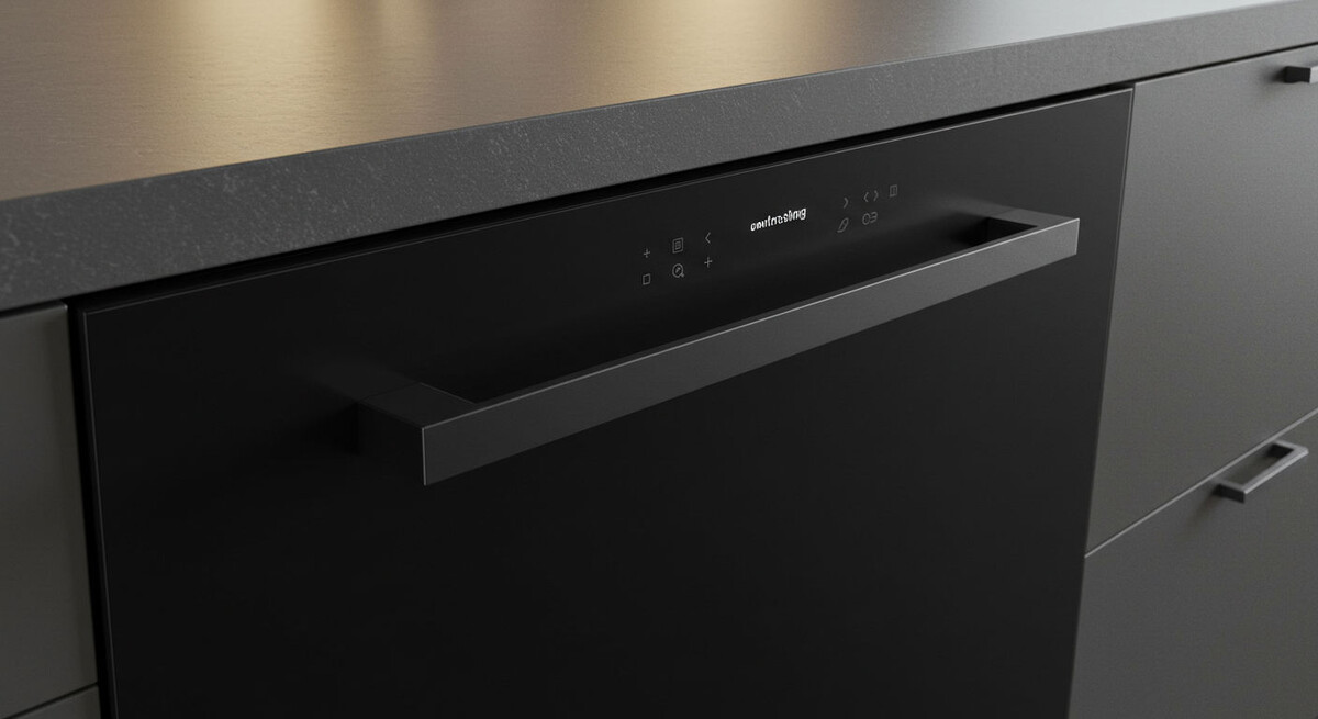 Встроенный духовой шкаф в дизайне кухни