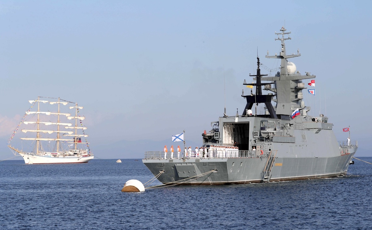   корвет проекта 20380 «Совершенный»