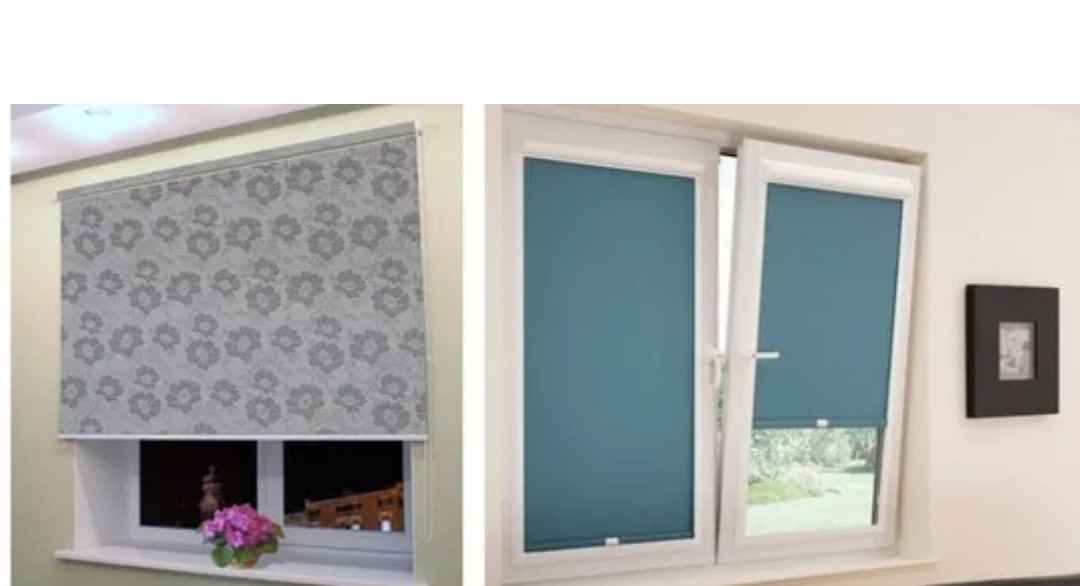 Рулонные шторы тканевые