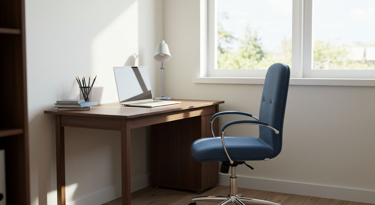 Освещение рабочего места: естественный свет